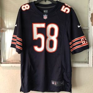 Nike NFL Chicago Bears jersey - Roquan Smith #58